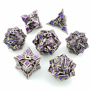Arcane Grove | Solid Metal Dice | 7 Piece Set - Only-Games