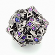 Arcane Grove | Solid Metal Dice | 7 Piece Set - Only-Games