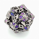 Arcane Grove | Solid Metal Dice | 7 Piece Set