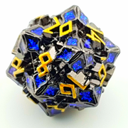 Eldritch Grove | Solid Metal Dice | 7 Piece Set - Only-Games