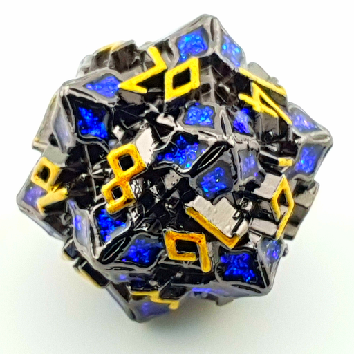 Eldritch Grove | Solid Metal Dice | 7 Piece Set - Only-Games