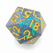 Arcane Majesty | Sharp Edge Dice | 7 Piece Set - Only-Games