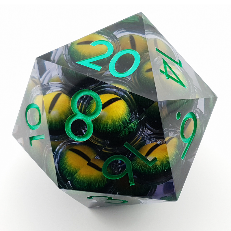 Eyes of Envy | 85mm D20 | Super-sized Moving Eye - Only-Games