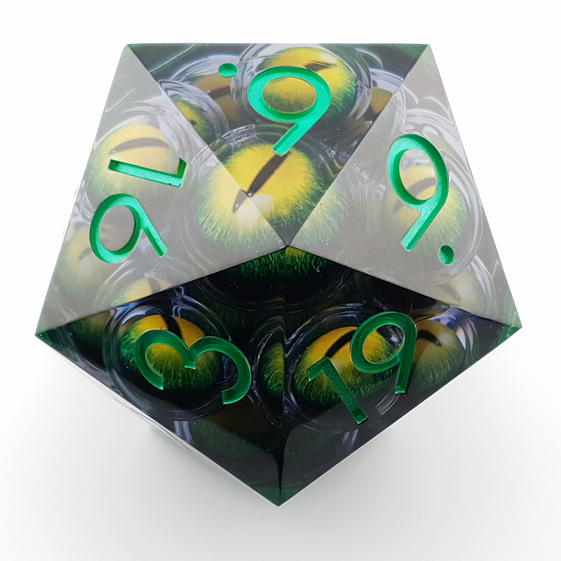 Eyes of Envy | 85mm D20 | Super-sized Moving Eye - Only-Games