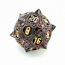 Mace of Malice | Solid Metal Dice | 7 Piece Set - Only-Games