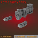 XH205 TTR02A Handrodar Troop Transport (w. Kolots) - Only-Games