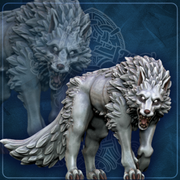 Frostiulfr (Frost Hounds) STL - Only-Games