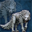 Frostiulfr (Frost Hounds) STL - Only-Games