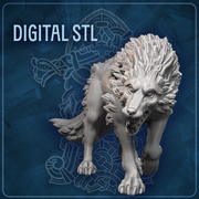 Frostiulfr (Frost Hounds) STL - Only-Games