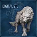 Frostiulfr (Frost Hounds) STL - Only-Games