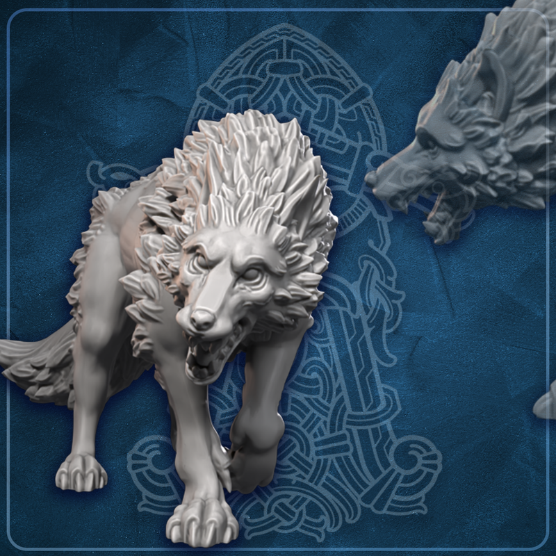 Frostiulfr (Frost Hounds) - Only-Games