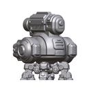 15mm Sci-Fi Walking Tank Mech STL 3 Pack Robot Walker Miniatures for Tabletop Wargaming
