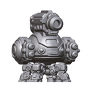 15mm Sci-Fi Walking Tank Mech STL 3 Pack Robot Walker Miniatures for Tabletop Wargaming