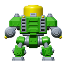 15mm Cute Mech Tabletop Miniatures Set of 4 with Bases - Only-Games