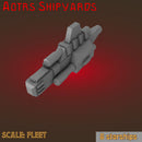 TRF001 Cavalier Class Light Torpedo Frigate - Only-Games