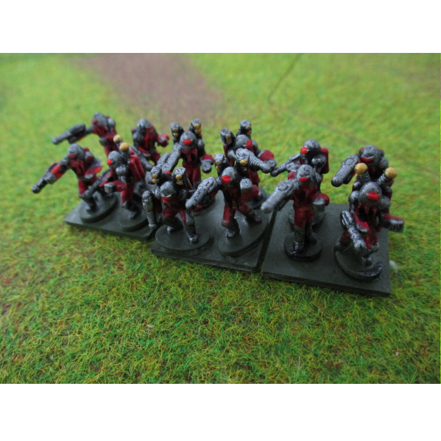 MG144-SV014 Soviet Remnant Power Troops