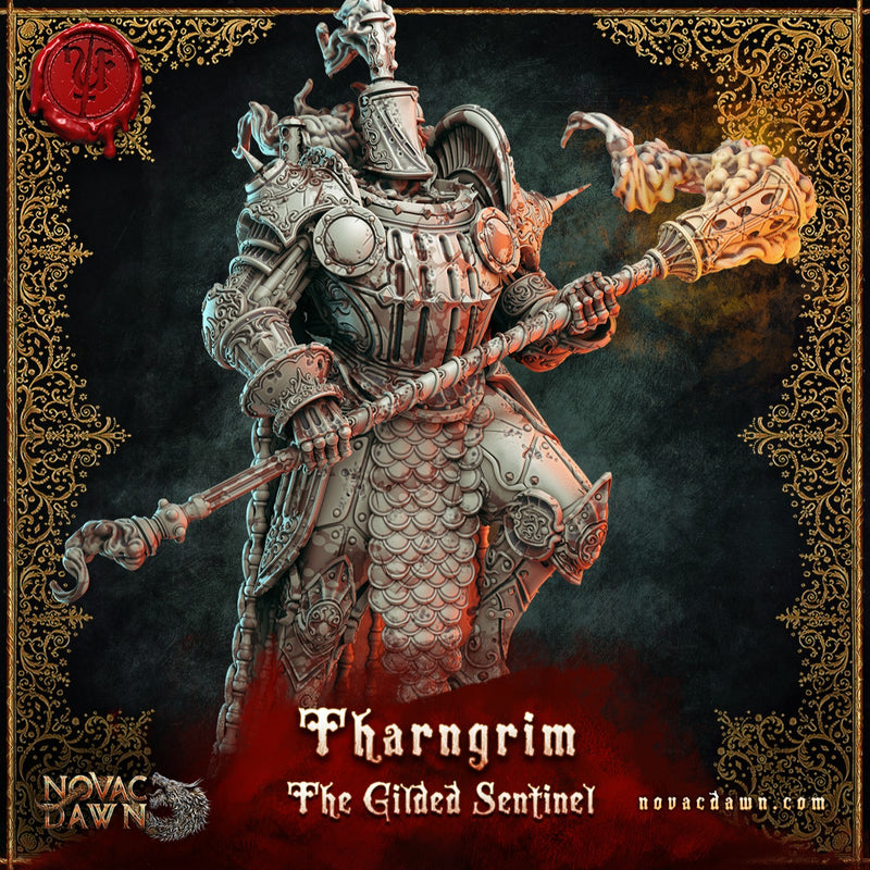 Tharngrim, The Gilded Sentinel - Only-Games