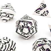 The Alchemist | Matt Silver | Metal Dice Set - Only-Games