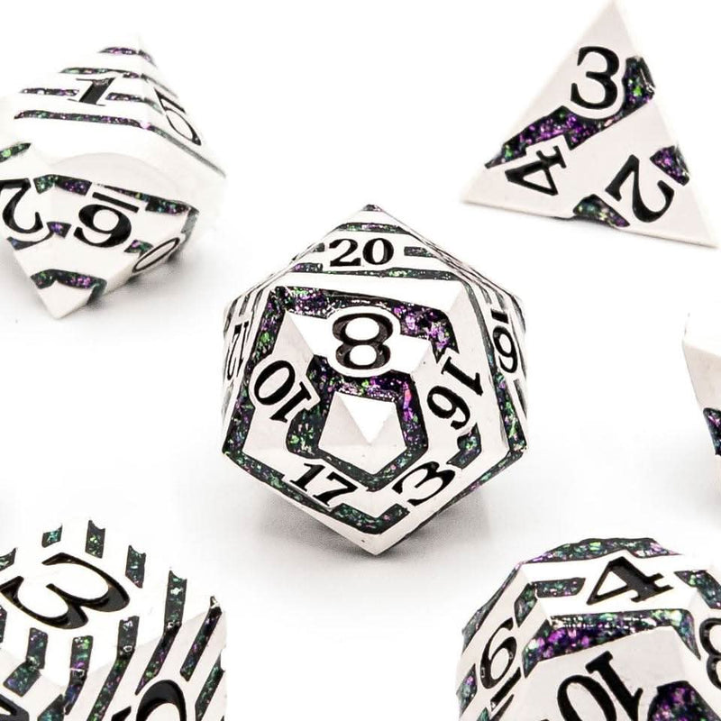 The Alchemist | Matt Silver | Metal Dice Set - Only-Games