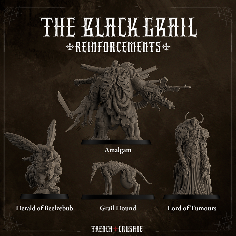 Trench Crusade - Black Grail Reinforcements - Only-Games