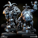 Puppeteers and Puppets - Only-Games