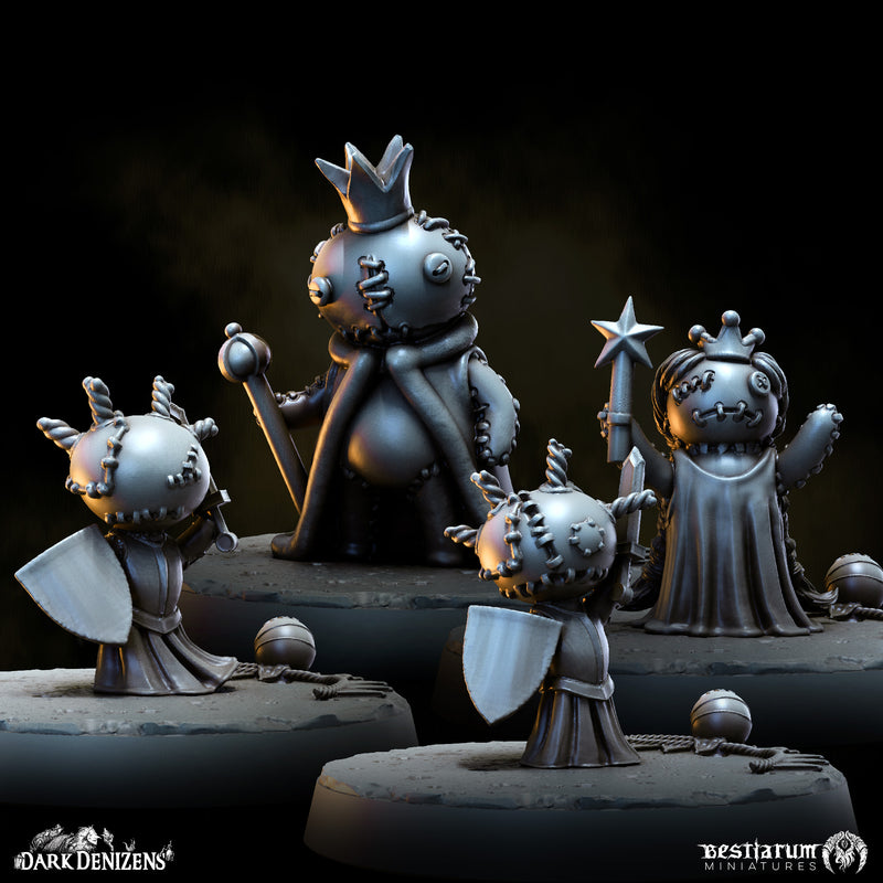 Puppeteers and Puppets - Only-Games