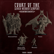 Court of the Seven Headed Serpent Reinforcements - Only-Games