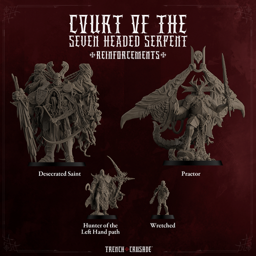 Court of the Seven Headed Serpent Reinforcements - Only-Games