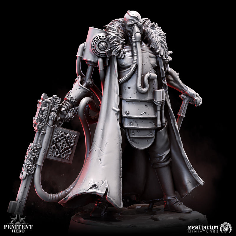 Dieselpunk Squadron Commanders | Bestiarum | Trench Crusade DnD Miniatures - Only-Games