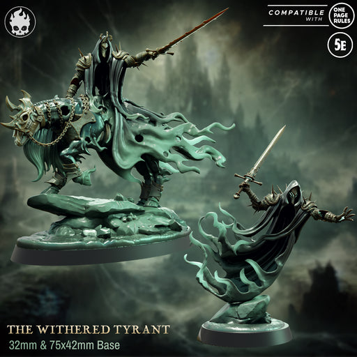 Withered Tyrant - On Foot and Mounted - Only-Games