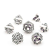 The Alchemist | Matt Silver | Metal Dice Set - Only-Games