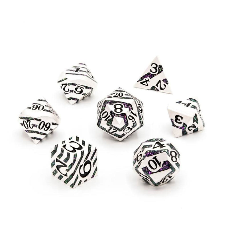 The Alchemist | Matt Silver | Metal Dice Set - Only-Games