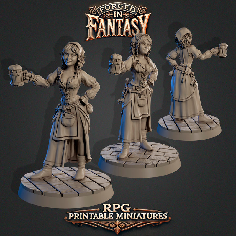 RPG Fantasy-Tira -75mm - Only-Games