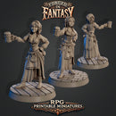 RPG Fantasy-Tira -75mm - Only-Games