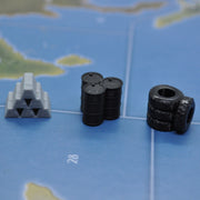 3D Printed Oil Drums (x10) - Only-Games