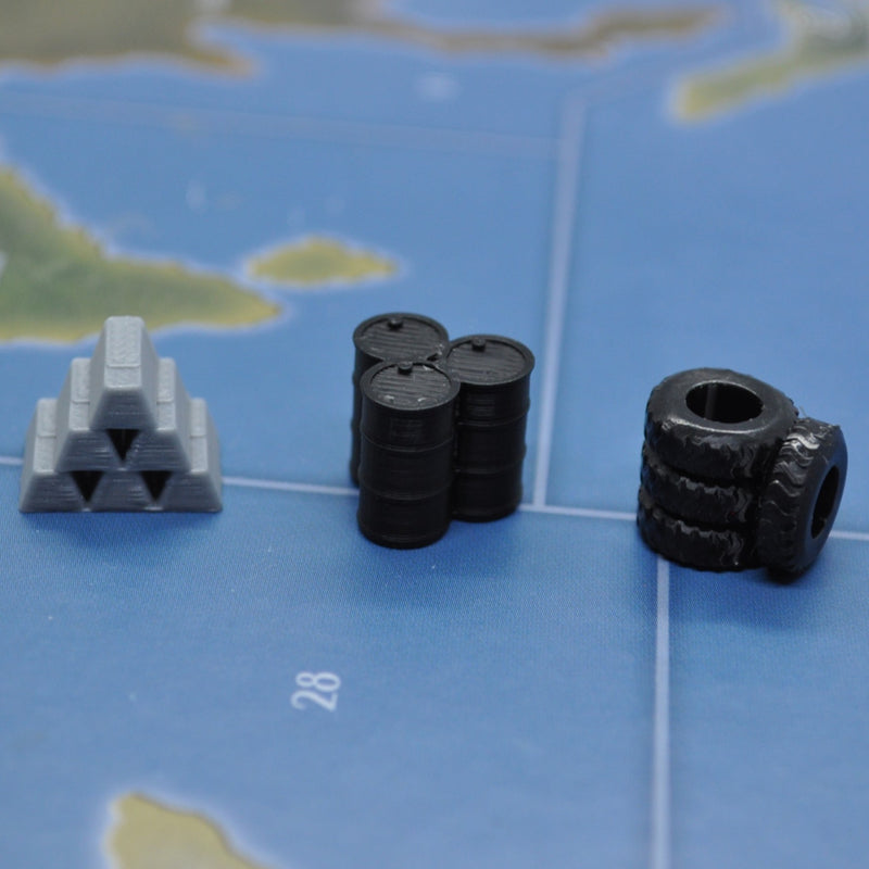 3D Printed Oil Drums (x10) - Only-Games