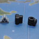 3D Printed Tire Stack/ Rubber Resource Marker (x10) - Only-Games
