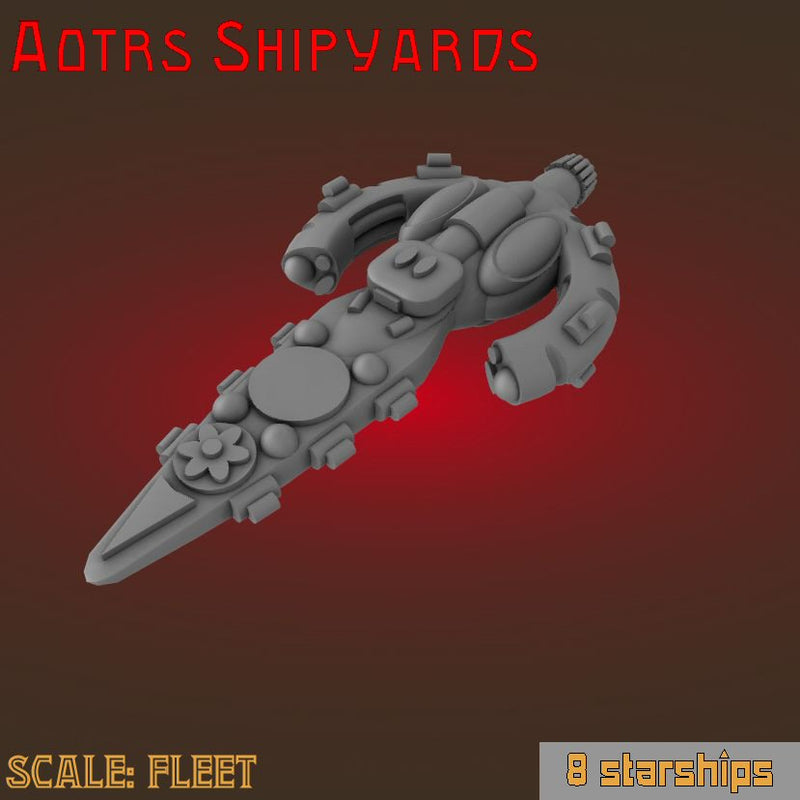 RE102 Tiriech Escort Frigate