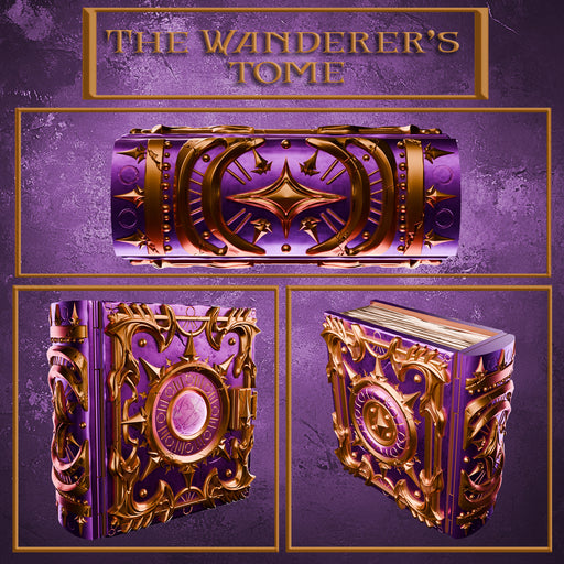 The Wanderer's Tome - Only-Games