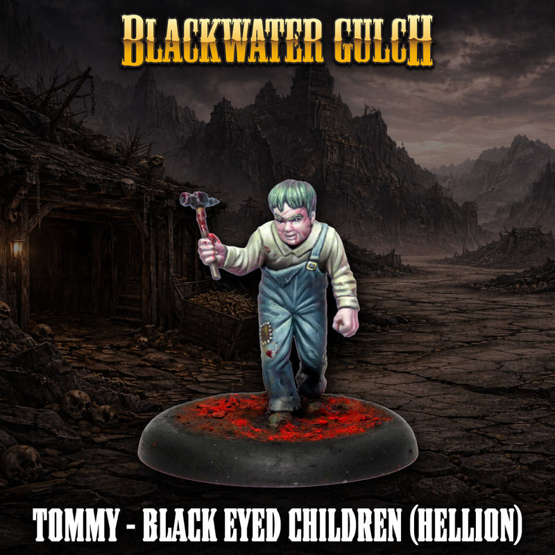 Tommy - Black Eyed Children (Hellion) - Only-Games