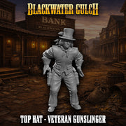Top Hat - Veteran Gunslinger - Only-Games