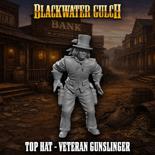 Top Hat - Veteran Gunslinger - Only-Games