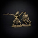 Chaos Thug Flintlock Pistoleers