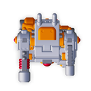 Mech Forge Cricket Mech Tabletop Miniature - Only-Games