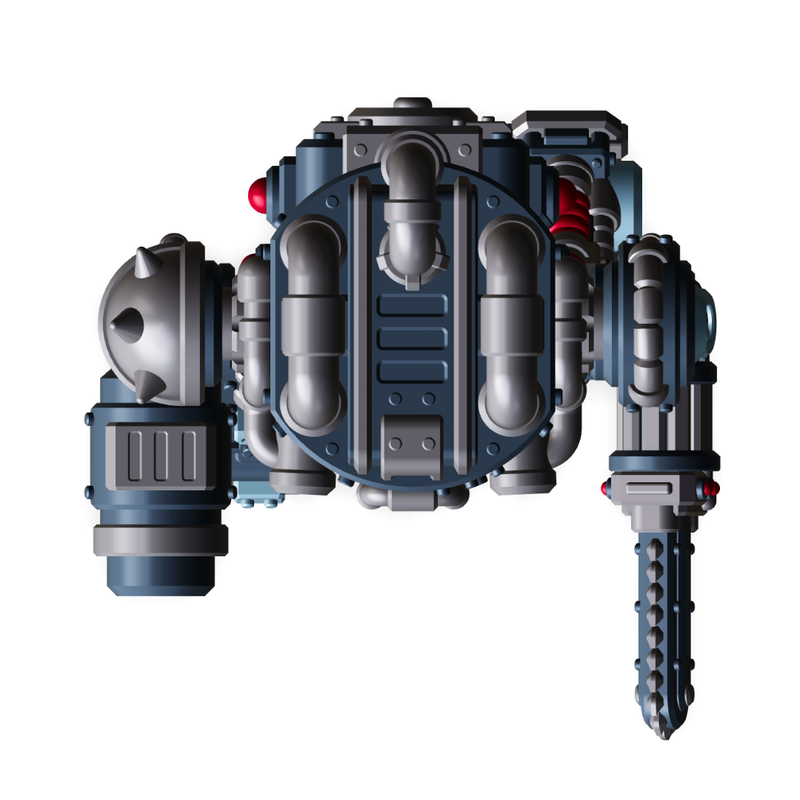 UWU Shadow Force Killjoy Mech Tabletop Miniature - Only-Games