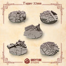 Toppers 32mm CL