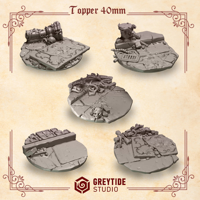 Toppers 40mm CL