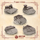 Toppers 40mm CL