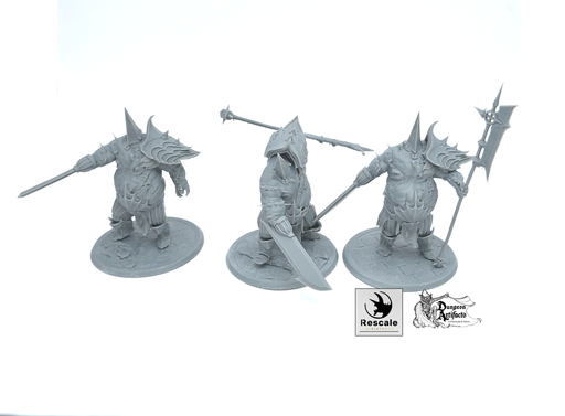 Tormentors - Order Immortalis - Rescale Miniatures - Wargaming D&D DnD - Only-Games