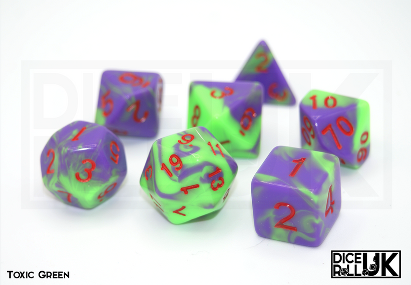 Elemental Dice | Toxic Green - Only-Games